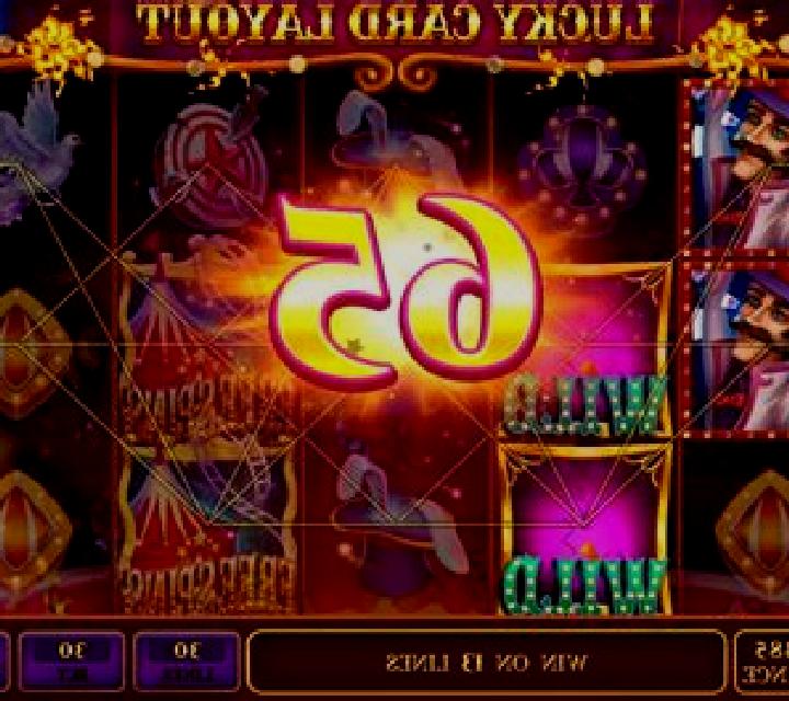 Lucky Card Layout slot