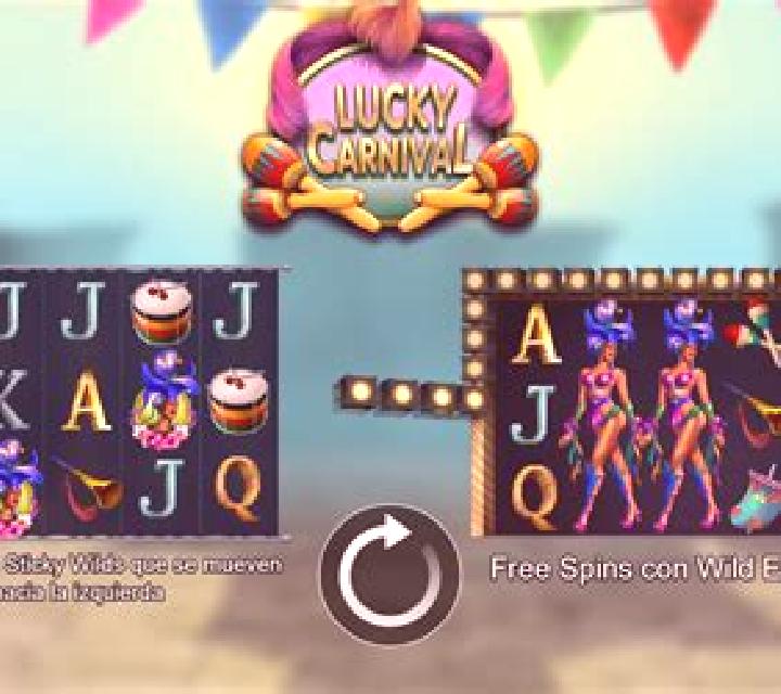 Lucky Carnival (R. Franco) slot game