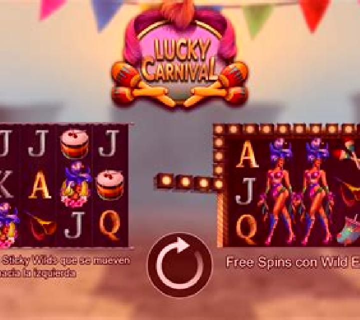 Lucky Carnival (R. Franco) slot machine