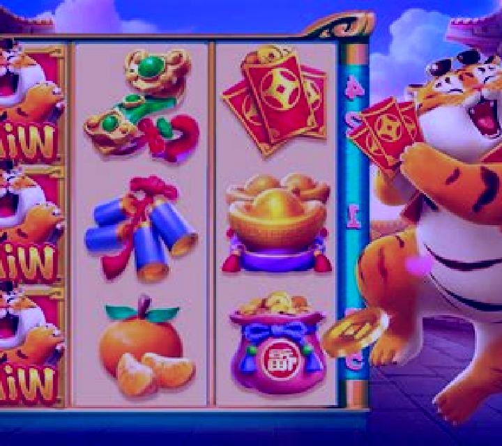 Lucky Carnival (Red Tiger) slot machine