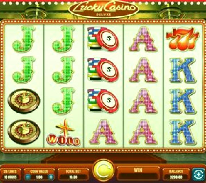 Lucky Casino Deluxe slot