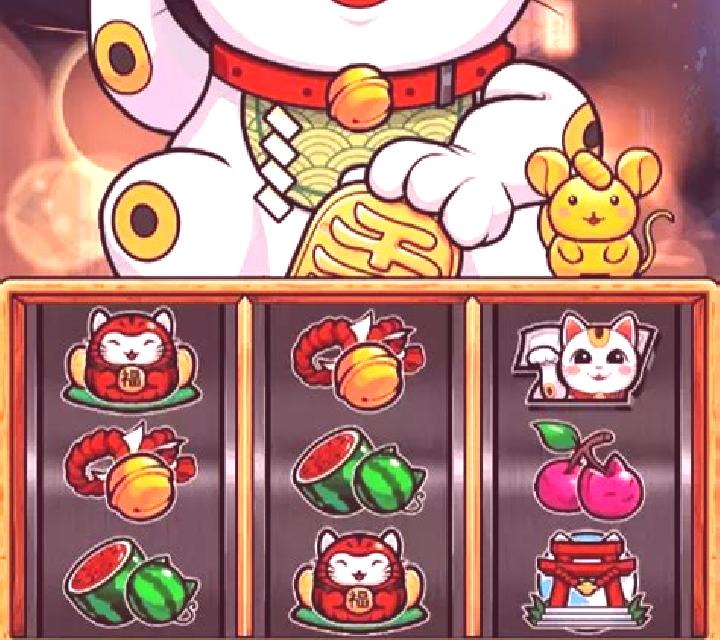 Lucky Cat and Maid slot