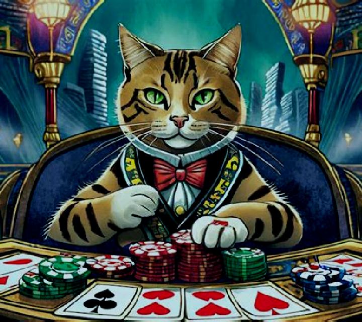 Lucky Cat Blackjack slot game