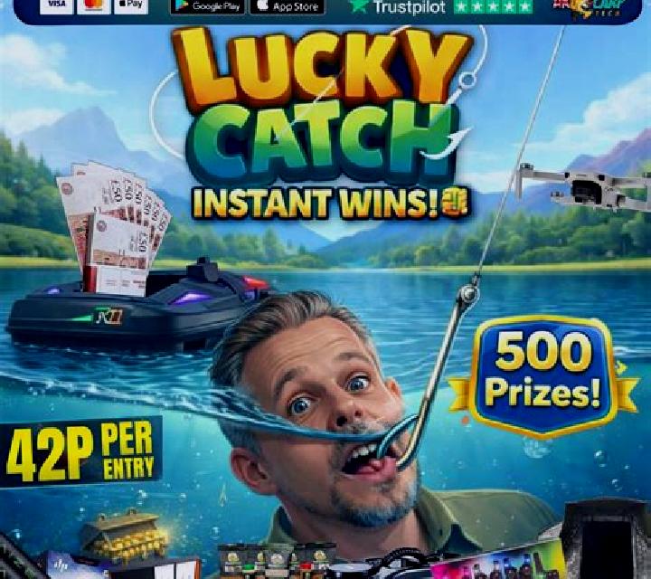 Lucky Catch Crash online slot
