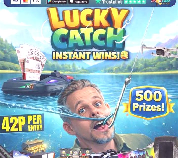 Lucky Catch Crash slot machine