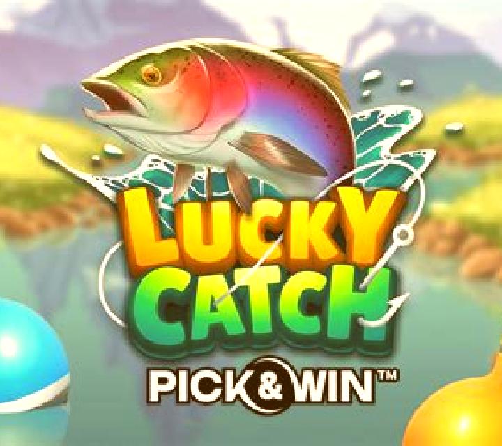 Lucky Catch Pick & Win slot machine