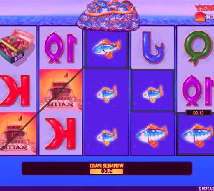Lucky Catch Pick & Win slot
