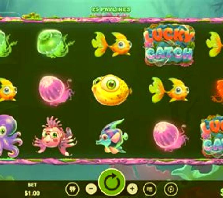 Lucky Catch slot game