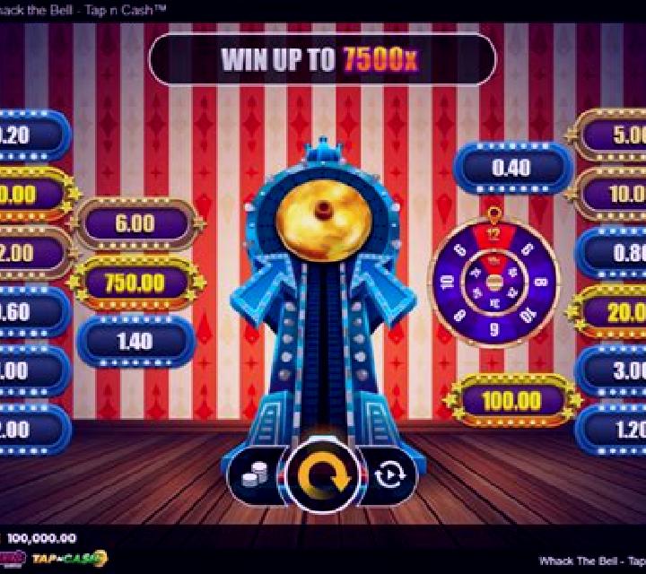 Lucky Catch Tap N Cash slot game