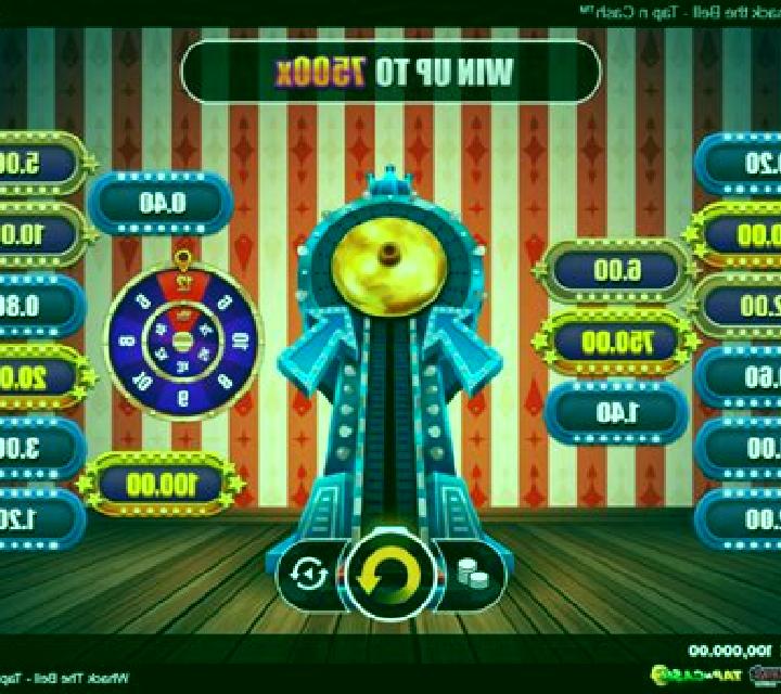 Lucky Catch Tap N Cash slot machine