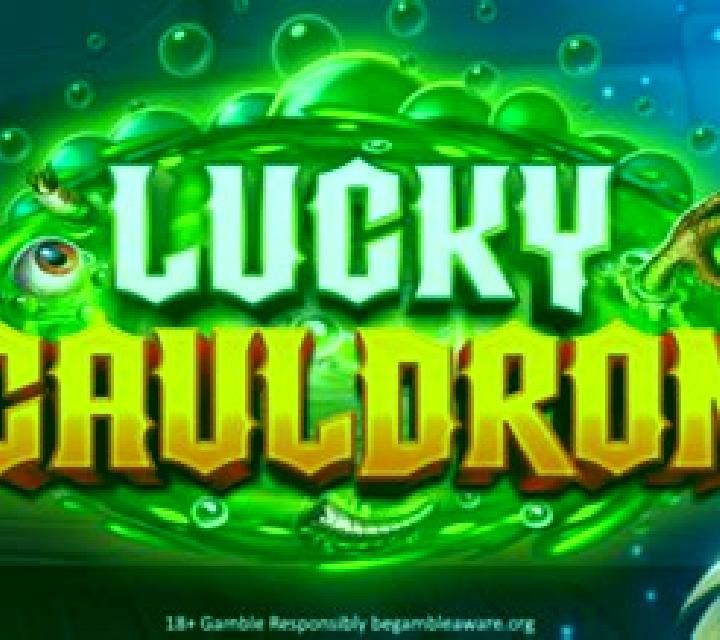 Lucky Cauldron (Iron Dog Studio) slot game
