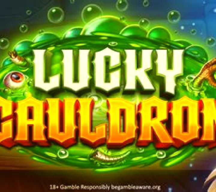 Lucky Cauldron (Iron Dog Studio) slot machine