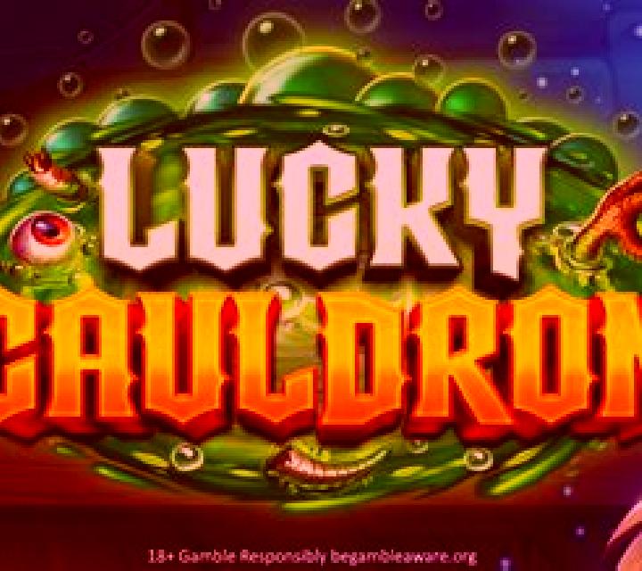 Lucky Cauldron (Spinoro) slot game