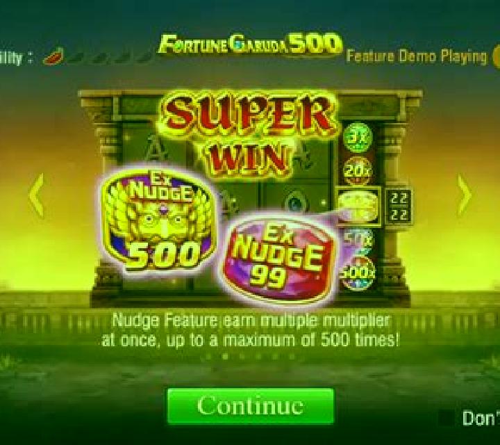 Lucky Cerol 500 online slot