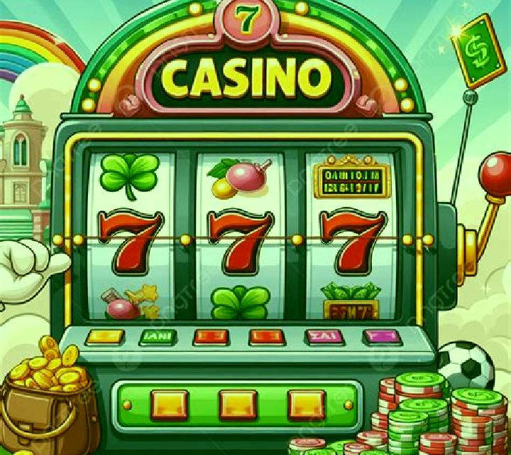 Lucky Cerol 500 slot machine