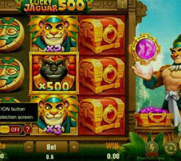 Lucky Cerol 500 slot