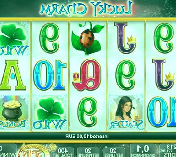 Lucky Charms slot machine