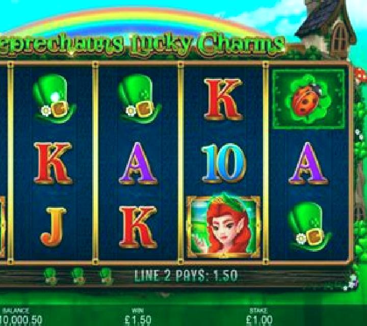 Lucky Charms Trio 10,000 slot game