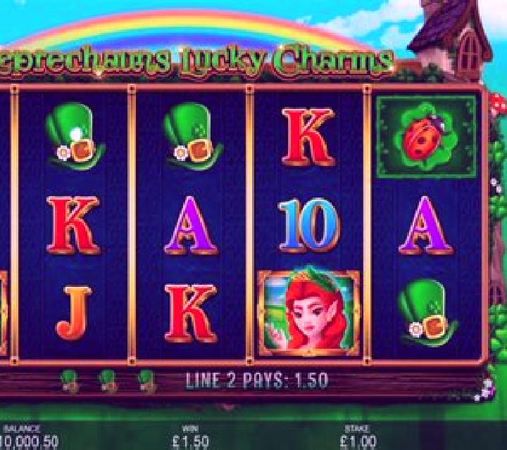 Lucky Charms Trio 10,000 slot machine