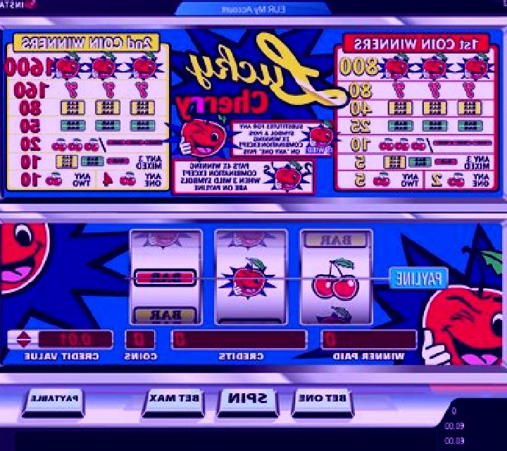Lucky Cherry (Amaya) slot game