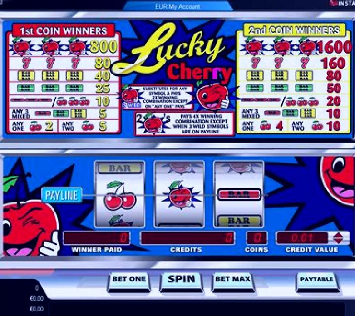 Lucky Cherry (Amaya) slot