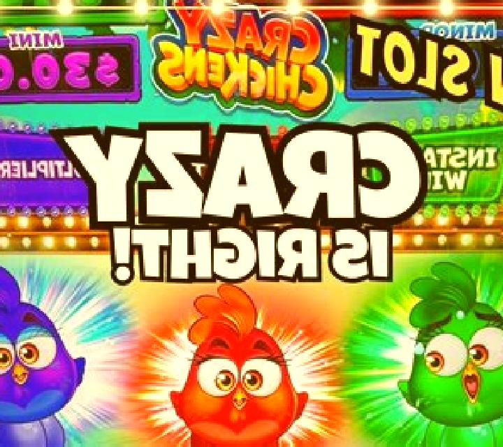 Lucky Chicken Cross slot game