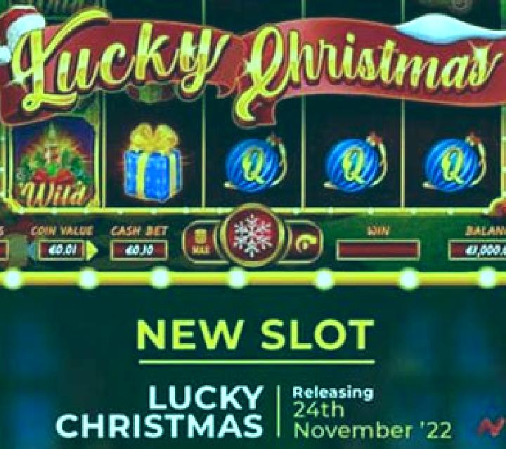 Lucky Christmas (NetGaming) slot game