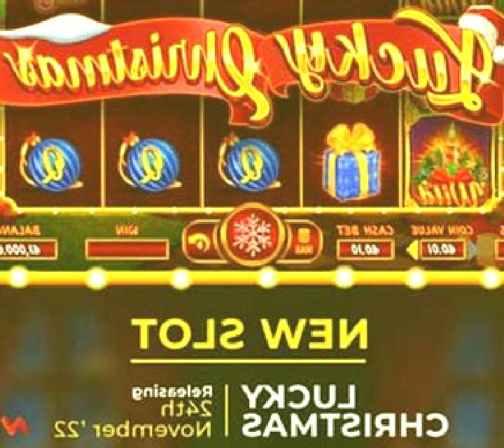 Lucky Christmas (NetGaming) slot machine