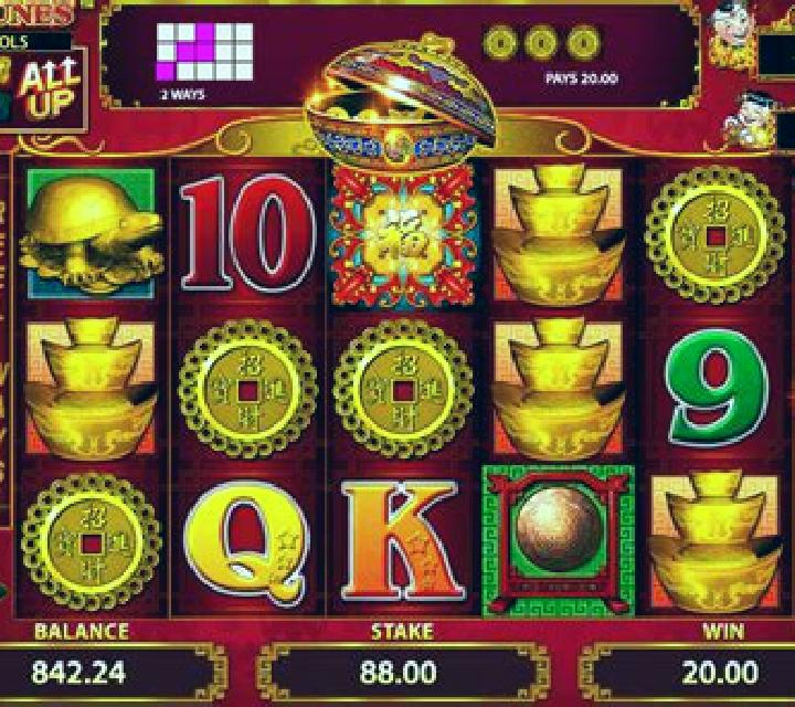 Lucky Clover 27 slot game