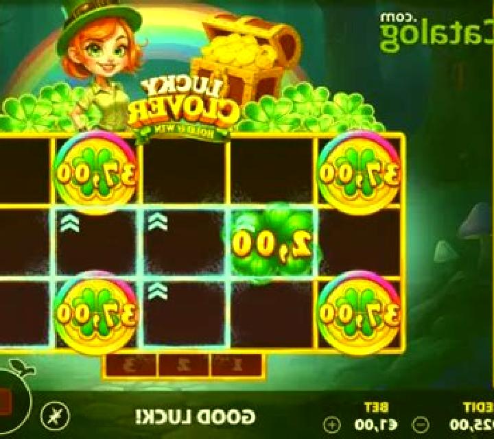 Lucky Clover Hold & Win slot