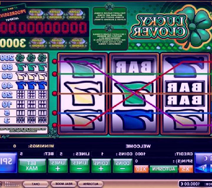 Lucky Clover iSoftBet slot machine