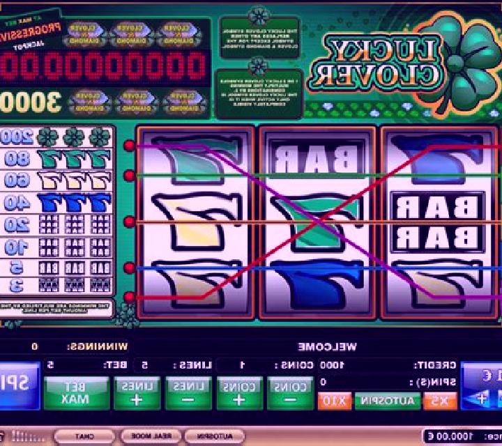 Lucky Clover (New) iSoftBet slot machine