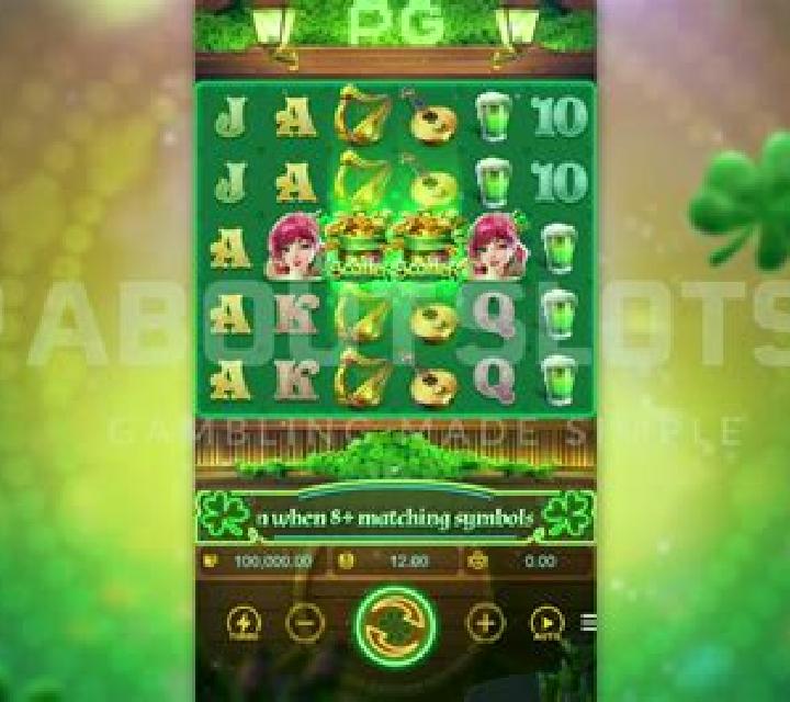 Lucky Clover Riches slot machine