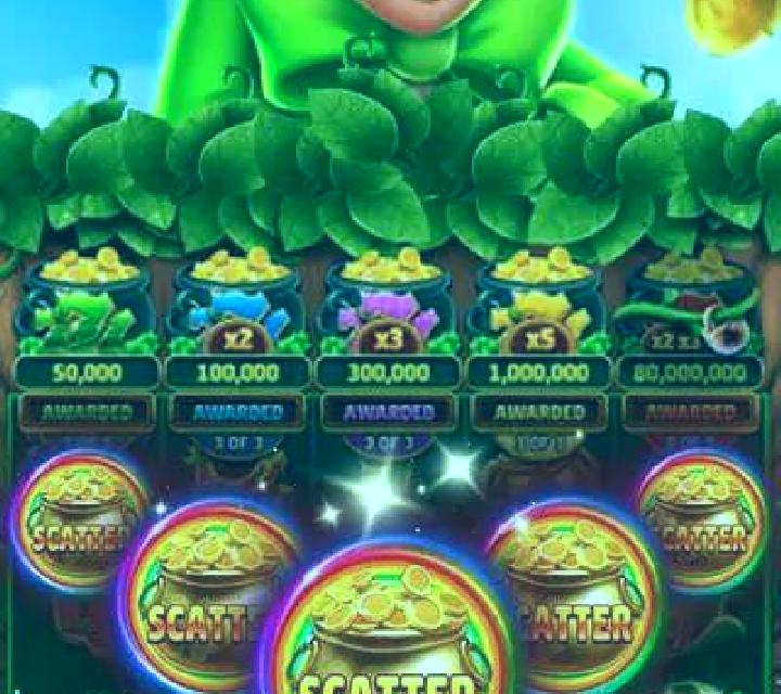 Lucky Clover Spins online slot