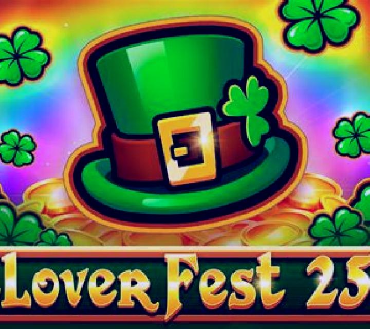 Lucky Clover Spins slot game