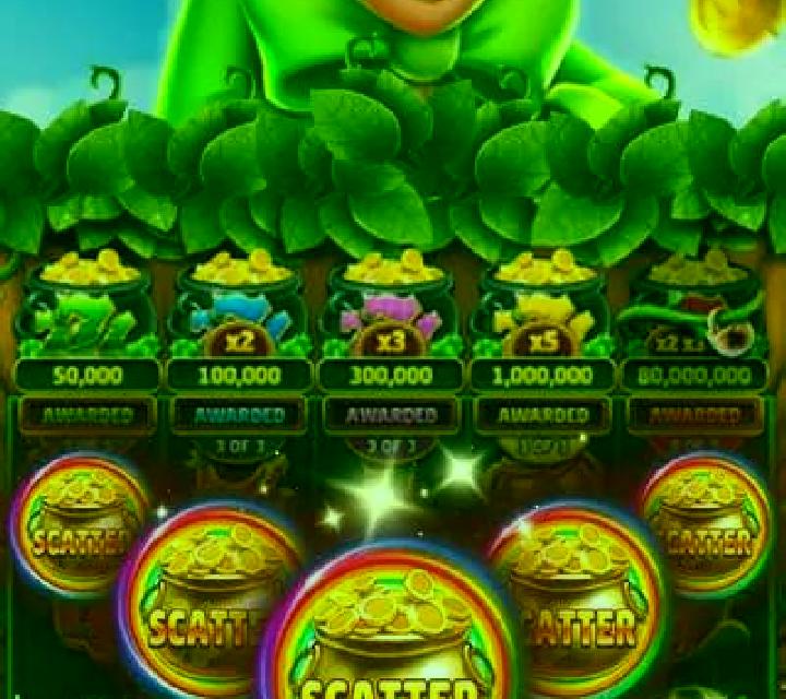 Lucky Clover Spins slot machine
