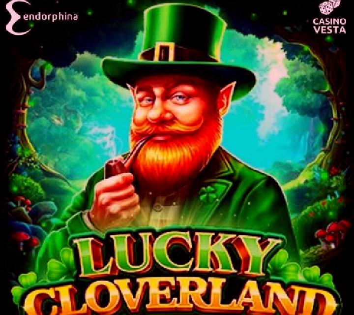 Lucky Cloverland slot game