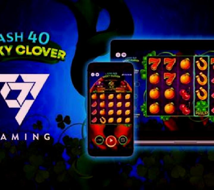 Lucky Clovers (7777 Gaming) online slot