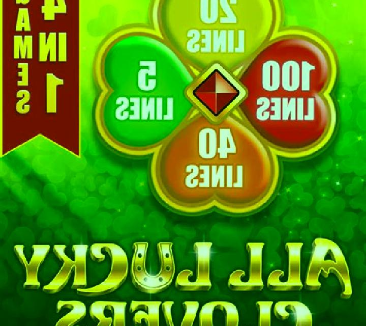 Lucky Clovers Christmas slot