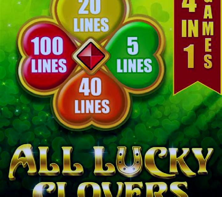 Lucky Clovers (Nucleus Gaming) slot game