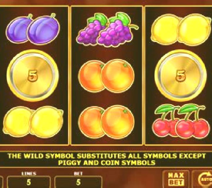 Lucky Coin (Amatic Industries) online slot