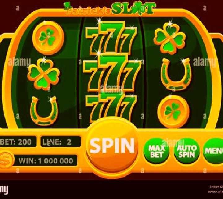 Lucky Coin and Green Diamond slot game