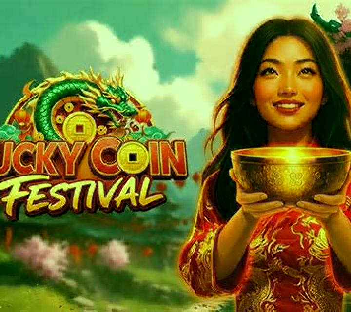 Lucky Coin Festival slot game