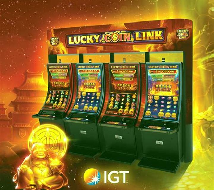 Lucky Coin Festival slot machine