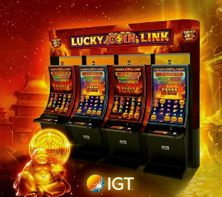 Lucky Coin HOT slot machine