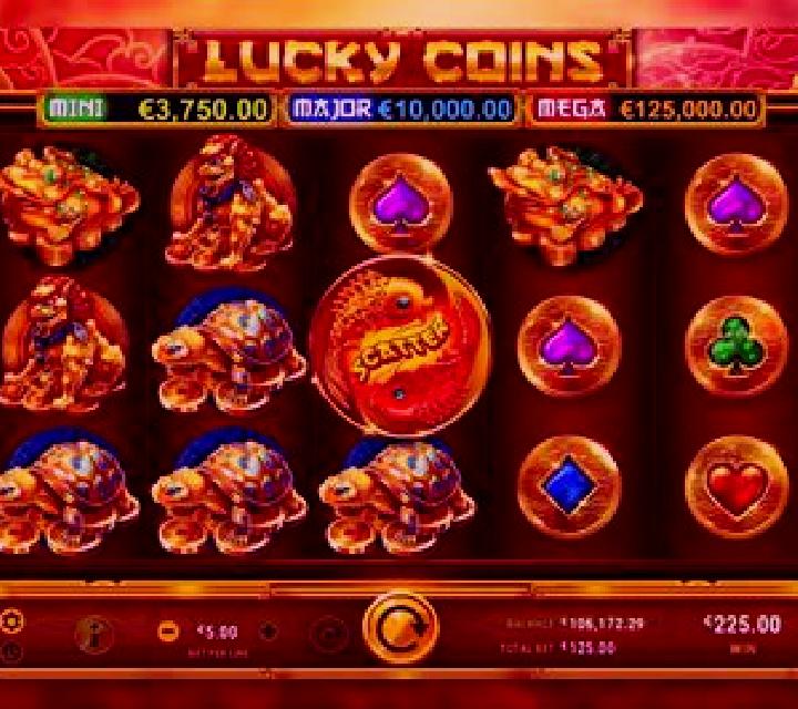 Lucky Coins (GameArt) online slot