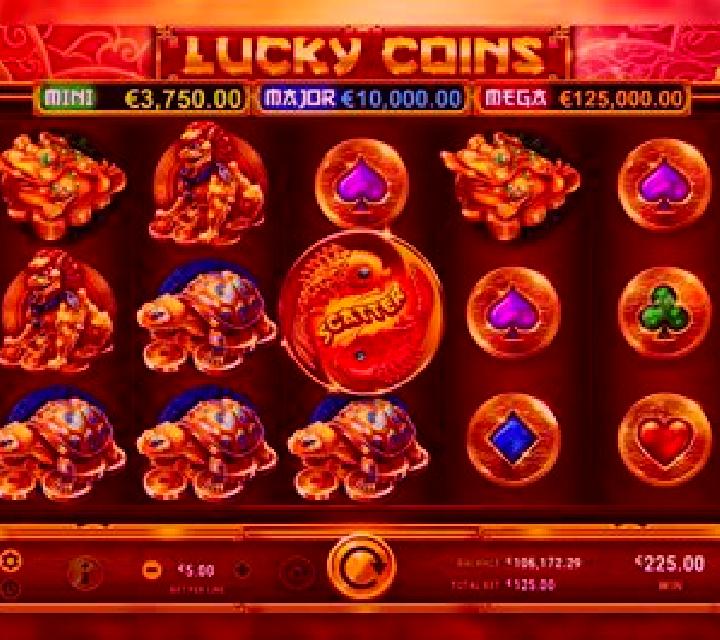 Lucky Coins (GameArt) slot game