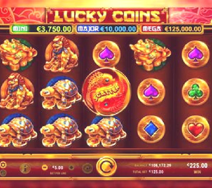 Lucky Coins (GameArt) slot machine
