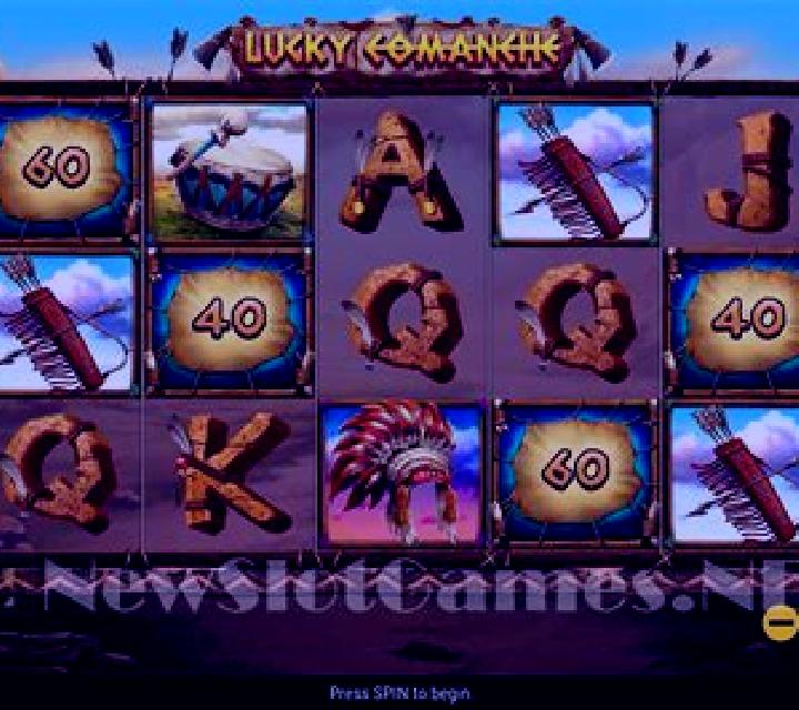 Lucky Comanche slot machine