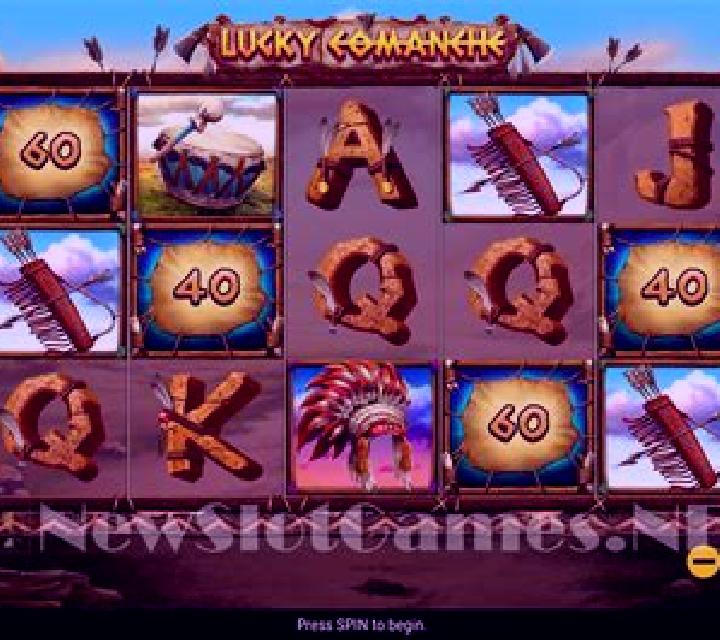 Lucky Comanche slot